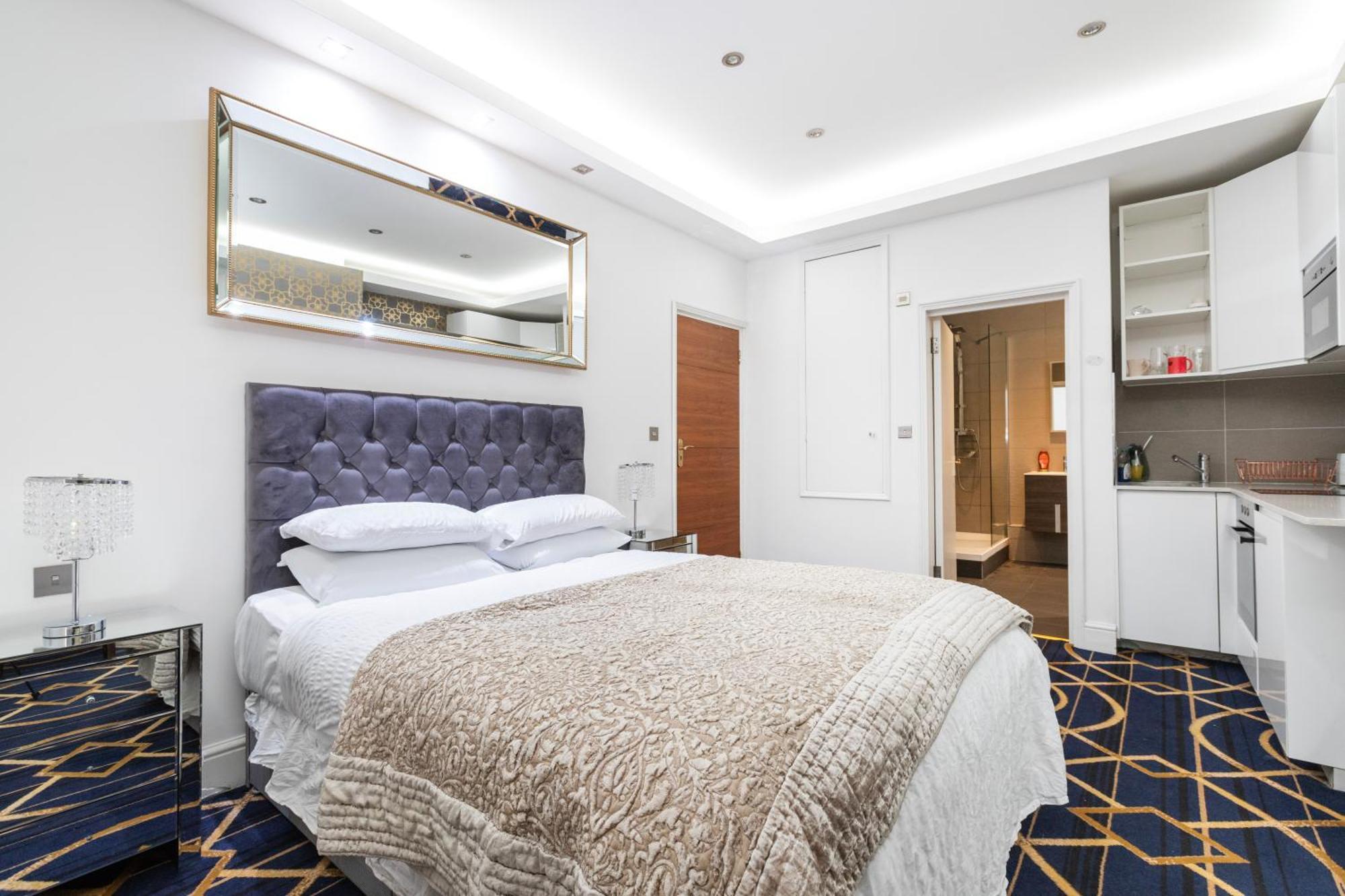 Marble Arch Mews Apart'Hotel London Exterior photo
