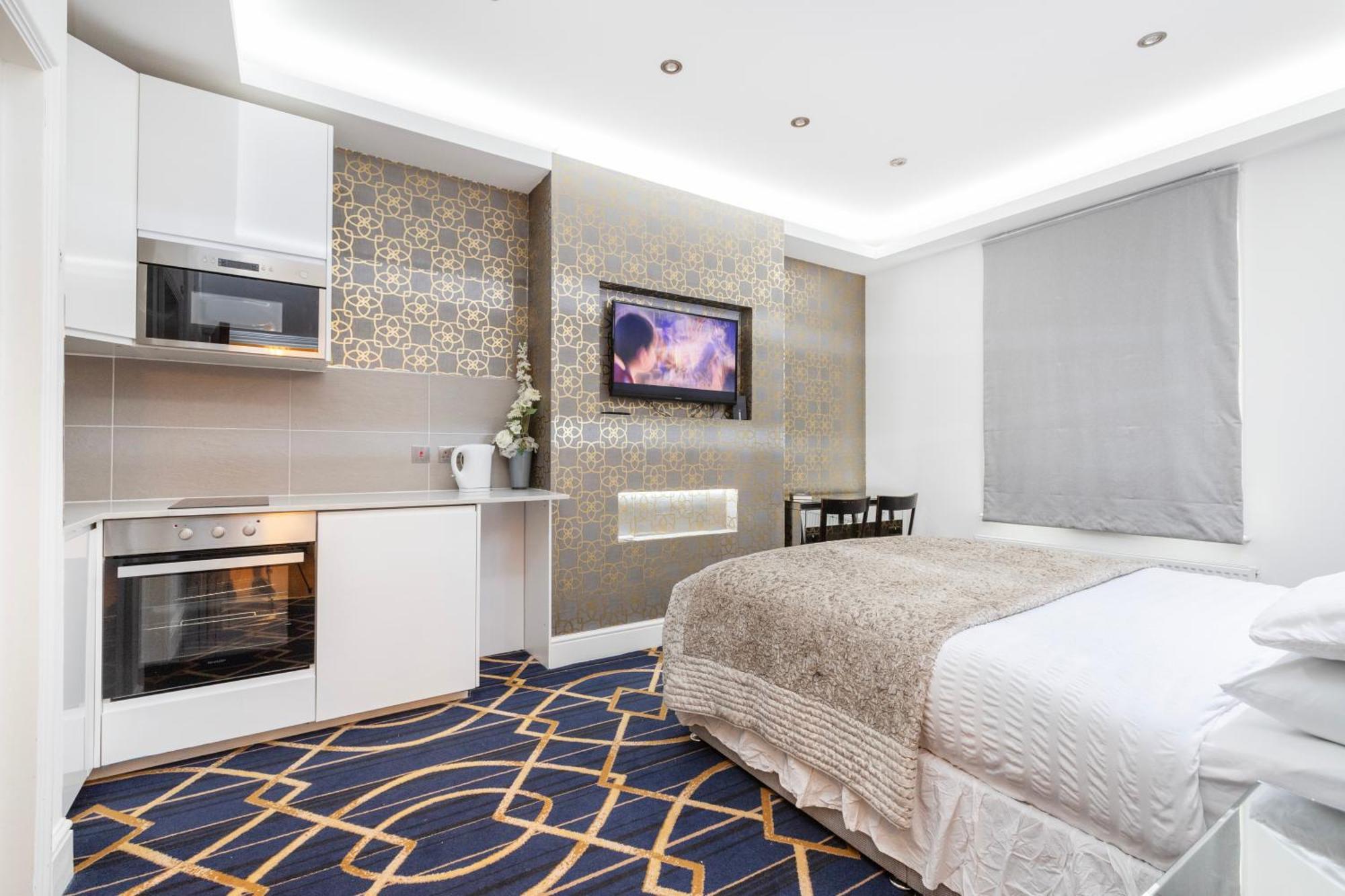 Marble Arch Mews Apart'Hotel London Exterior photo