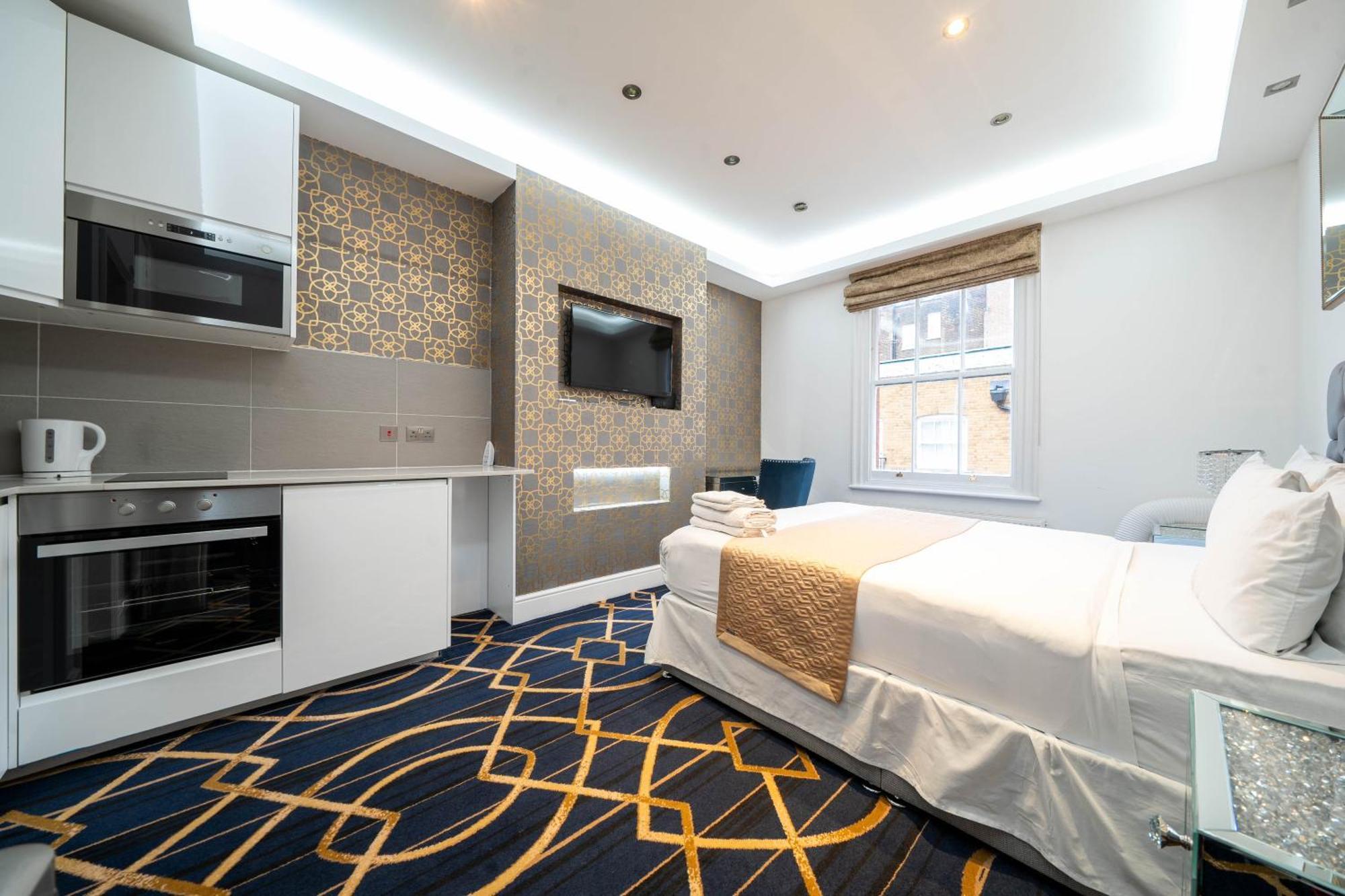 Marble Arch Mews Apart'Hotel London Exterior photo